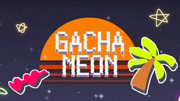 Gacha Neon Club Adviser plakat