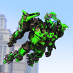 Gangster Robot War Game: Flyin
