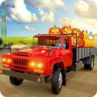 Pumpkin City Transporter Truck Driver icône