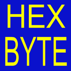 Hex Byte Zeichen