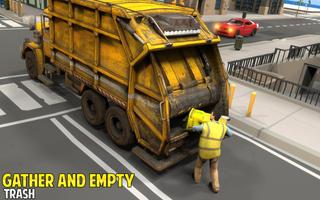 Janitor Simulator: Real Life Super Hero Clean Road syot layar 2