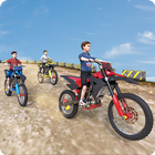 Kids Bike Rider: Fearless Street Racing 2019 ไอคอน