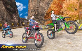 Kids Bike Rider: Fearless Street Racing 2019 captura de pantalla 1