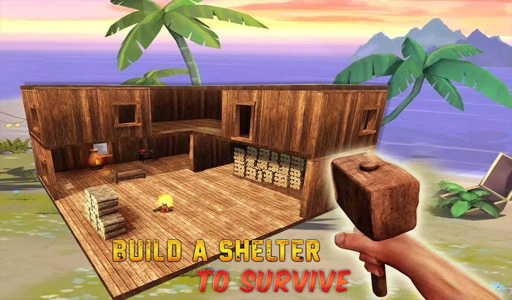 Download do APK de Sobrevivência: Ilha Paraíso 3D para Android