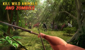 Perdu Île Survie Jeux: Zombi É capture d'écran 1