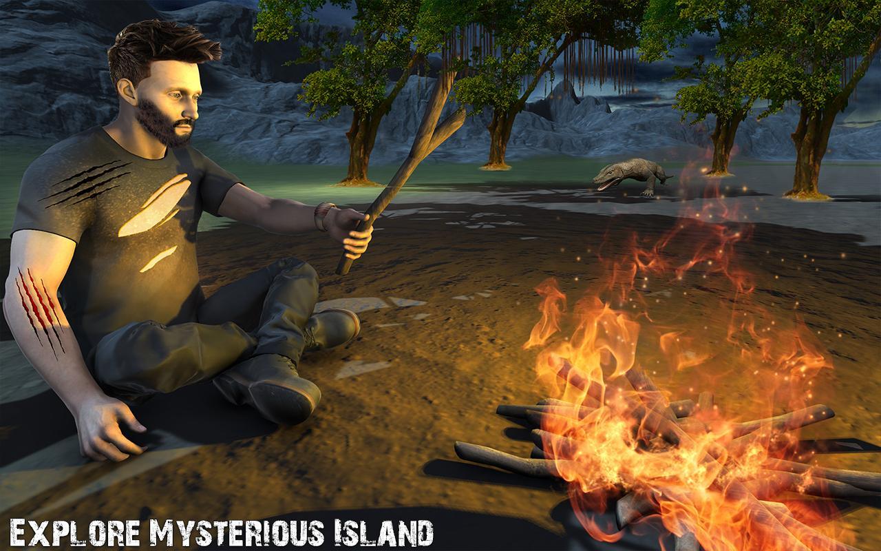 Потерял Остров Выживание Игры: Зомби Побег Для Андроид - Скачать APK