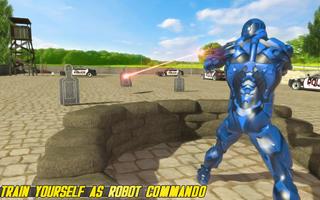 Police Robot Cop Duty School Training Game capture d'écran 2