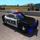 Police Car Driving Simulator ไอคอน