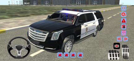 Police Car Driving Simulator ảnh chụp màn hình 3