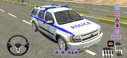 Police Car Driving Simulator ảnh chụp màn hình 2