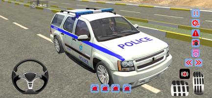 2 Schermata Police Car Driving Simulator