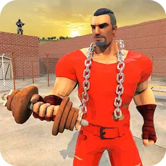 Prison Workout Gym 3D: Jail House Equipment APK download