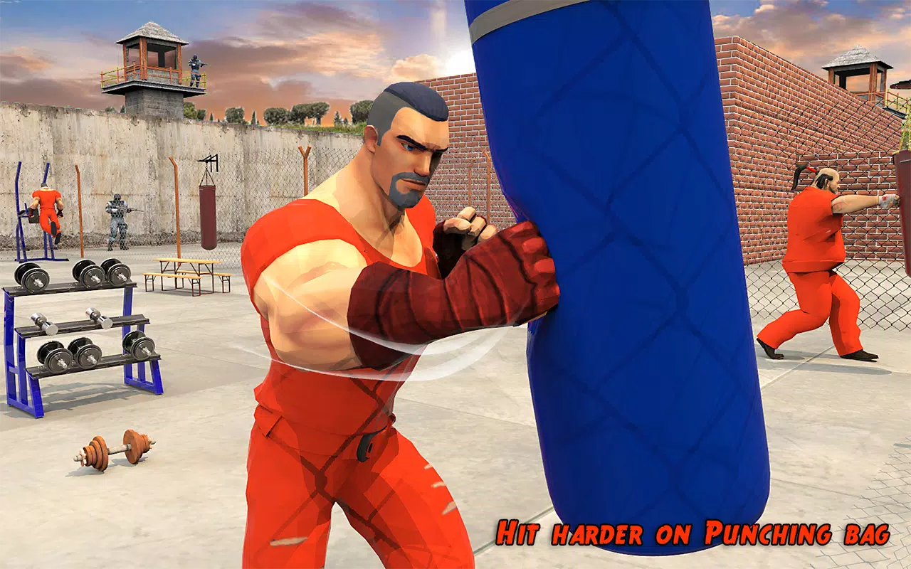 Prison Workout Gym 3D: Jail House Equipment APK for Android Download