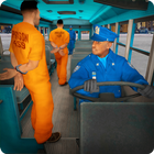NY Police Prisoner Transport Bus Driving 2019 icône