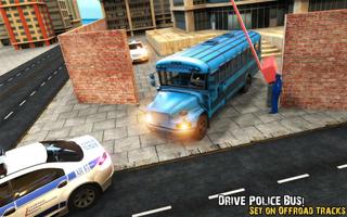 NY Police Prisoner Transport Bus Driving 2019 capture d'écran 1