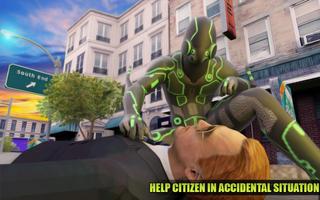 Amazing Superhero Action Game capture d'écran 1