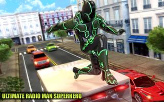 Amazing Superhero Action Game capture d'écran 2