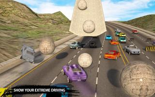 Reckless Car Driving: Rolling Ball Car Crash Drive bài đăng