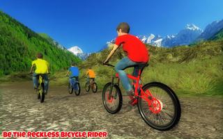 Reckless BMX Rider: Racing Simulator 2019 Affiche
