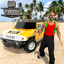 Grande Açao Real Gangster: Sobrevivência Jogos APK