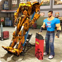 Real Robot Mechanic Workshop APK download