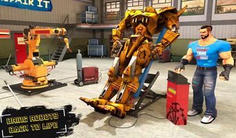 Real Robot Mechanic Workshop screenshot 1