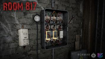 817号室：怖い脱出ホラー スクリーンショット 2
