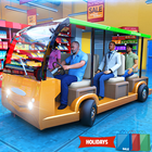 Shopping Mall City Taxi Rush Driver: Super Market आइकन