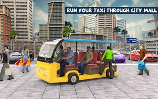 Shopping Mall City Taxi Rush Driver: Super Market स्क्रीनशॉट 3