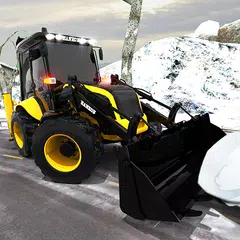 Snow Heavy Excavator Rescue APK download