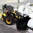 ”Snow Heavy Excavator Rescue