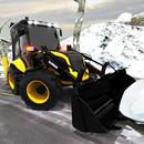 Snow Heavy Excavator Rescue APK