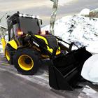 Snow Heavy Excavator Rescue أيقونة