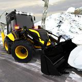 Snow Heavy Excavator Rescue-icoon