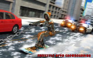 Snowboarding New York Snow City: Freestyle Game Affiche