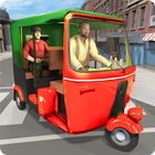 Tuk Tuk Rickshaw Taxi Simulato icône