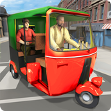 Tuk Tuk Rickshaw Taxi Simulato biểu tượng