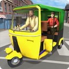Modern Tuk Tuk Rickshaw Driving Simulator アイコン