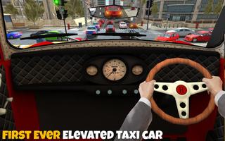 Yellow Cab City Taxi Driver: New Taxi Games ảnh chụp màn hình 3