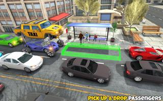 Yellow Cab City Taxi Driver: New Taxi Games پوسٹر
