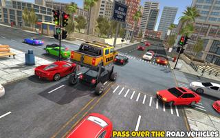 Yellow Cab City Taxi Driver: New Taxi Games Ekran Görüntüsü 2