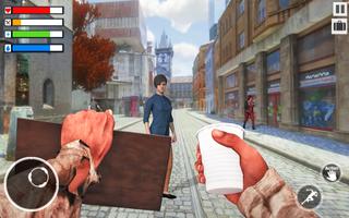 Tramp Simulator Homeless Games اسکرین شاٹ 3