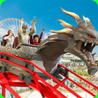 Ultimate Roller Coaster Train Simulator 2019 icono