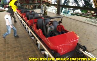 Ultimate Roller Coaster Train Simulator 2021 poster