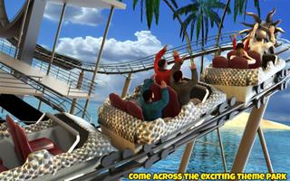 برنامه‌نما Ultimate Roller Coaster Train Simulator 2021 عکس از صفحه