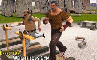 Viking Workout Fitness Gym 3D: Virtual Training Affiche
