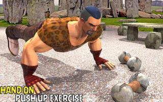 Viking Workout Fitness Gym 3D: Virtual Training capture d'écran 2