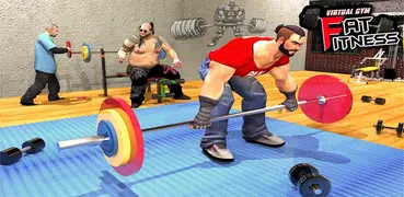 Virtual Gym 3D: Fat Burn Fitne