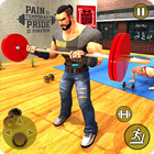 Virtual Gym 3D: Fat Burn Fitne أيقونة