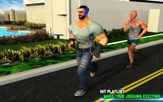 Virtual Gym 3D: Fat Burn Fitne الملصق